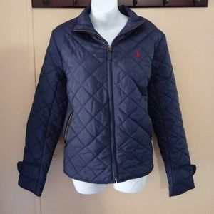 Ralph Lauren Quilted Logo Jacket
